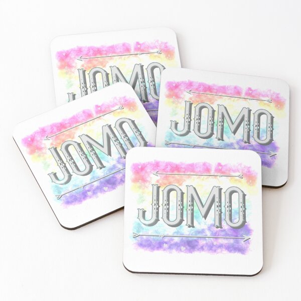 Item preview, JOMO - Joy Of Missing Out designed and sold by Shutterbunny Art & Creative.