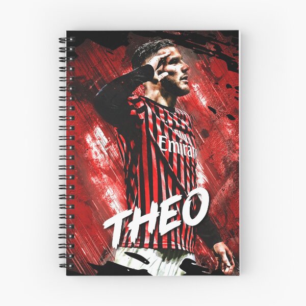 Item preview, Theo Hernandez Ac Milan designed and sold by The Fit.