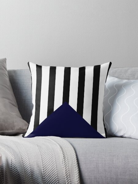 Item preview, Navy blue, Black and white  designed and sold by SantoshDesigns.