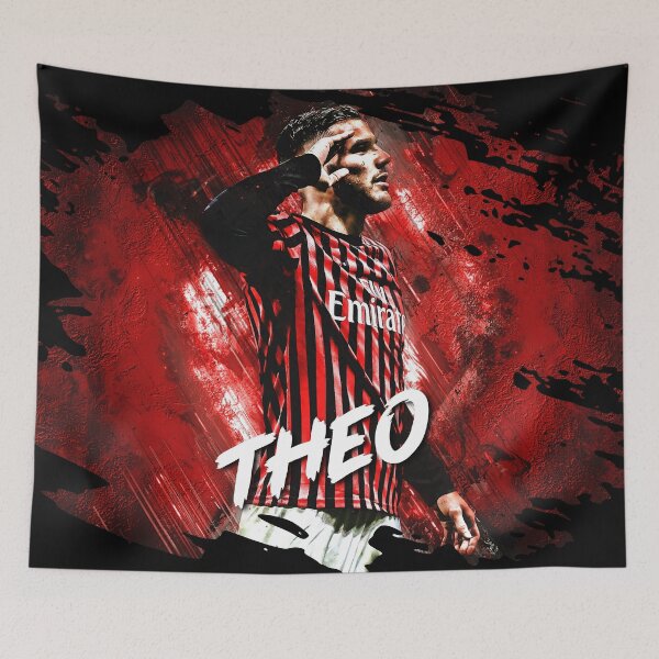 Item preview, Theo Hernandez Ac Milan designed and sold by The Fit.