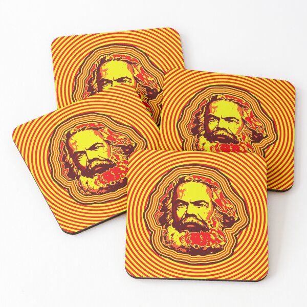 Item preview, Karl Marx designed and sold by sirglennbo.
