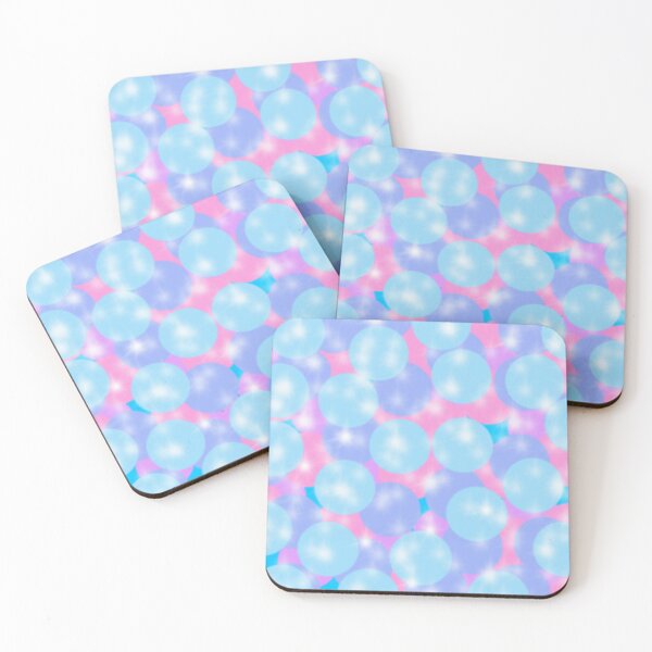 Item preview, Self expression abstract art sparkle pastel spots designed and sold by KatyChristoff.