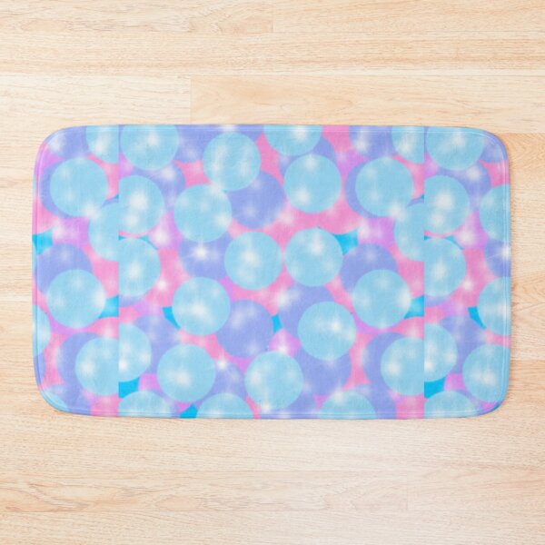 Item preview, Self expression abstract art sparkle pastel spots designed and sold by KatyChristoff.