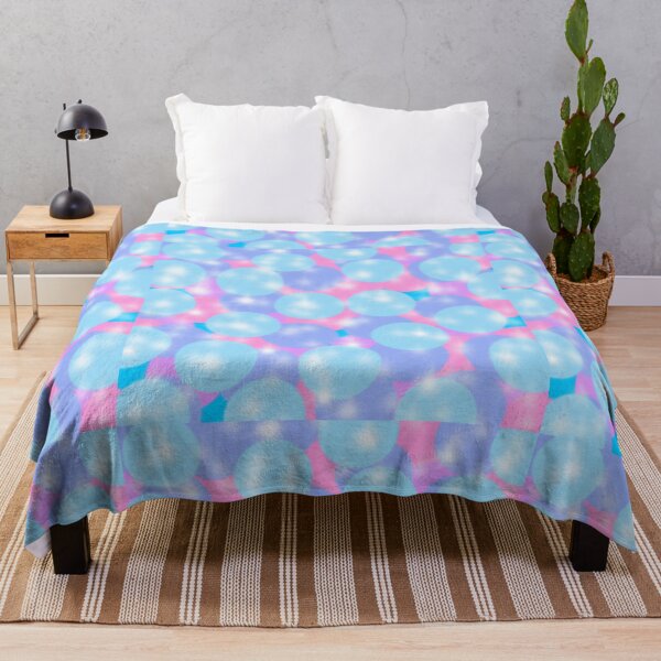 Item preview, Self expression abstract art sparkle pastel spots designed and sold by KatyChristoff.