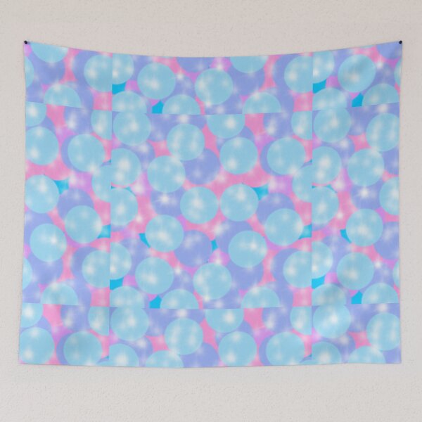 Item preview, Self expression abstract art sparkle pastel spots designed and sold by KatyChristoff.