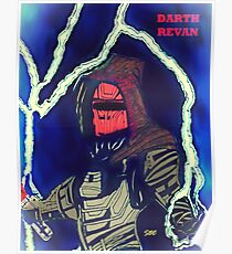 Darth Revan - Dark Lord Poster