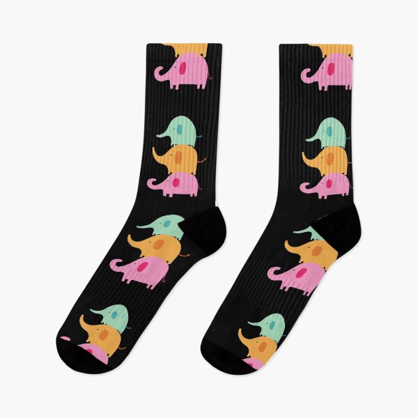 Item preview, Colourful Elephant Art designed and sold by salman4747.