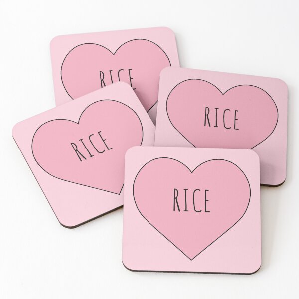 Item preview, I Love Rice designed and sold by penpixelart.