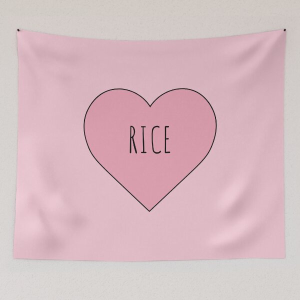Item preview, I Love Rice designed and sold by penpixelart.
