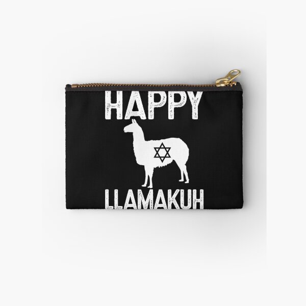 Item preview, Funny Jew Holiday Gift T Shirt Happy Llamakuh designed and sold by Bendthetrend.