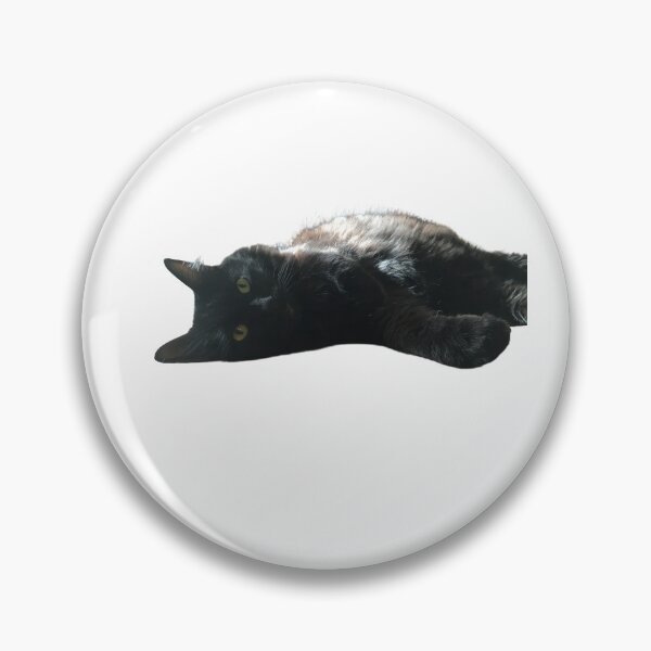 Item preview, Kitty Cat laying down designed and sold by frogPlots.