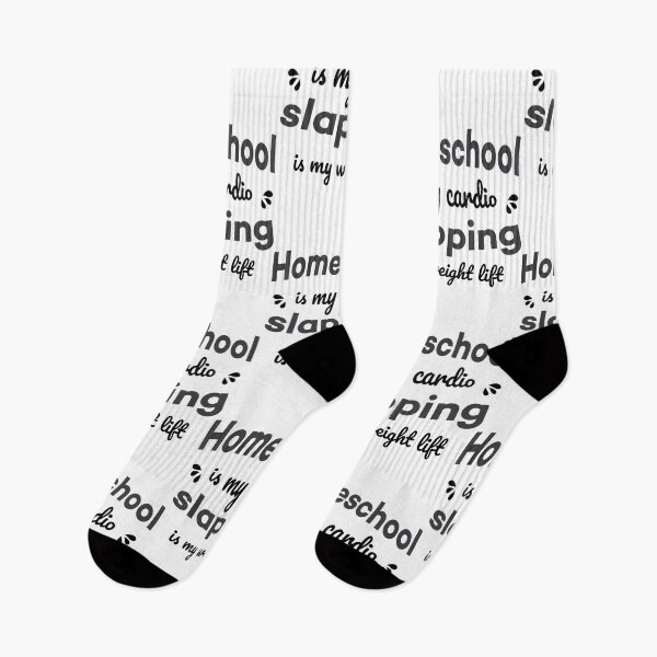 Item preview, Homeschool Is My Cardio - Funny Homeschooling Teacher and Workout Lover Quotes designed and sold by Scratches Tees.