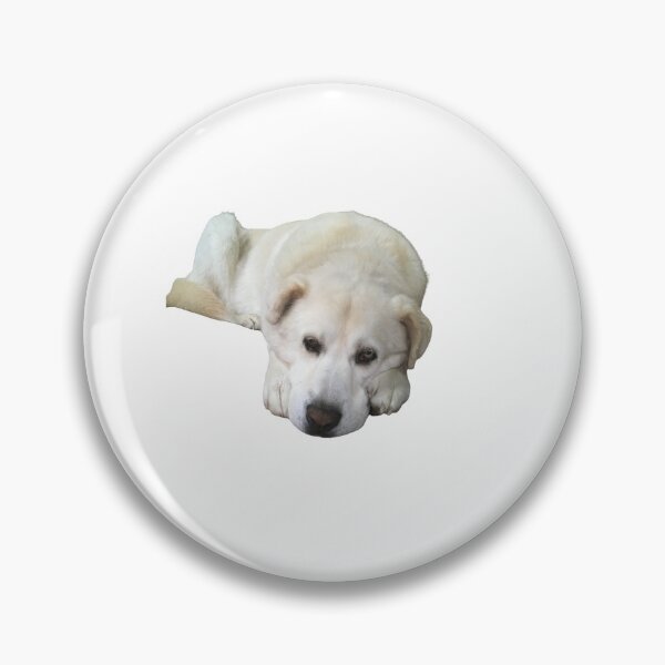 Item preview, Dog laying down cute designed and sold by frogPlots.