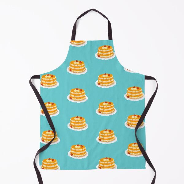 Item preview, Fluffy pancake with syrup pixel art designed and sold by tifft.