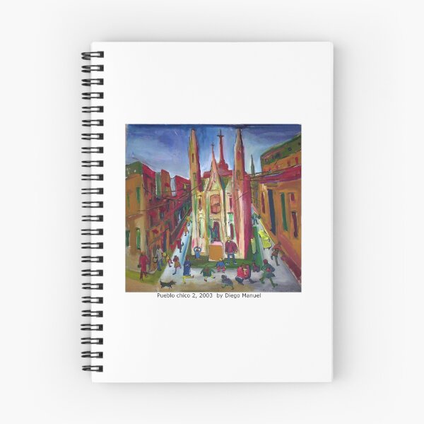 Item preview, Small town 2 by Diego Manuel designed and sold by Diego Manuel Rodriguez.