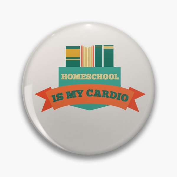 Item preview, Homeschool Is My Cardio Home School Distance Learning Virtual Student Teacher Funny designed and sold by gkao.