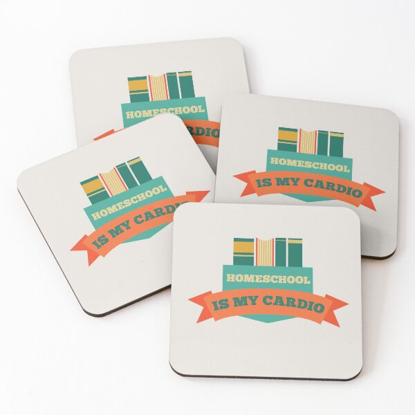 Item preview, Homeschool Is My Cardio Home School Distance Learning Virtual Student Teacher Funny designed and sold by gkao.