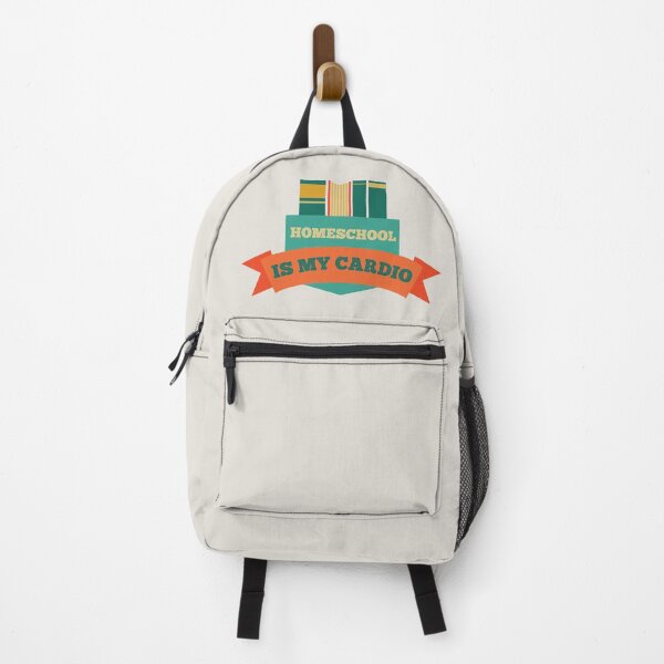 Item preview, Homeschool Is My Cardio Home School Distance Learning Virtual Student Teacher Funny designed and sold by gkao.