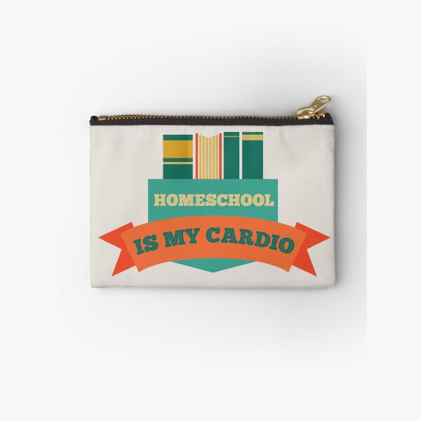 Item preview, Homeschool Is My Cardio Home School Distance Learning Virtual Student Teacher Funny designed and sold by gkao.
