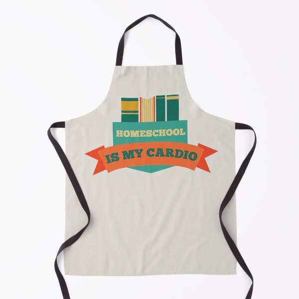 Item preview, Homeschool Is My Cardio Home School Distance Learning Virtual Student Teacher Funny designed and sold by gkao.