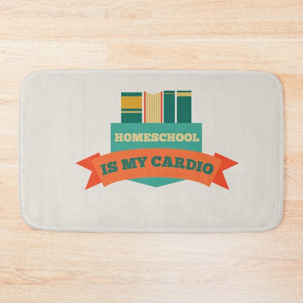 Item preview, Homeschool Is My Cardio Home School Distance Learning Virtual Student Teacher Funny designed and sold by gkao.