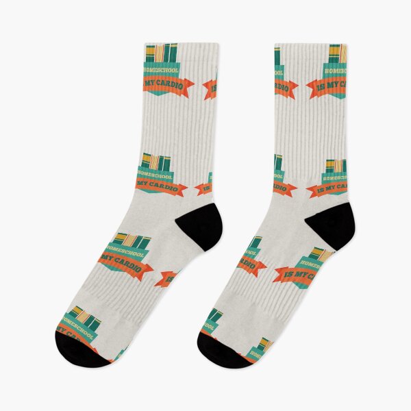Item preview, Homeschool Is My Cardio Home School Distance Learning Virtual Student Teacher Funny designed and sold by gkao.