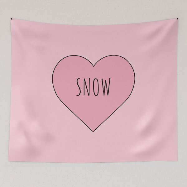 Item preview, I Love Snow designed and sold by penpixelart.