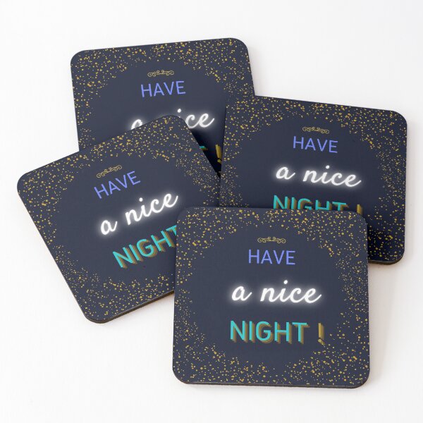 Item preview, Have a nice night! designed and sold by Viktor Kabbach.