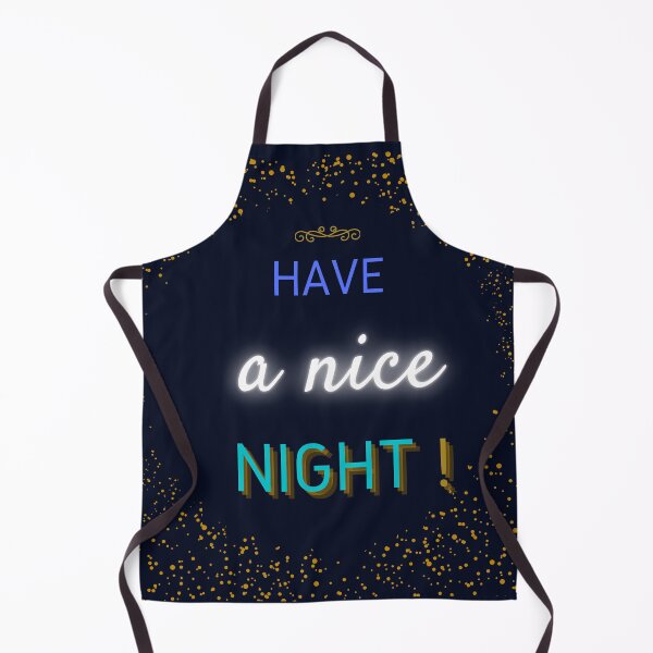 Item preview, Have a nice night! designed and sold by Viktor Kabbach.