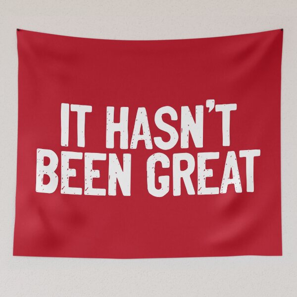 Item preview, It Hasn't Been Great Sarcasm designed and sold by Sour Soul.