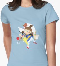 Busy Gal Women's Fitted T-Shirt