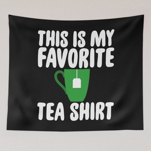 Item preview, Funny Cup Women T Shirt This Is My Favorite Green Tea Shirt designed and sold by Bendthetrend.