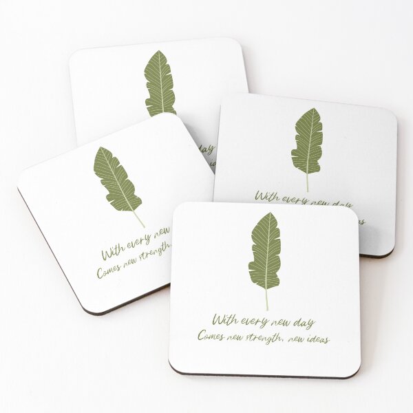 Item preview, With every new day comes new strength,new ideas designed and sold by Alex&B.