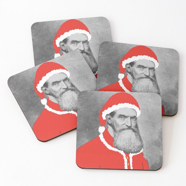 Item preview, Santa John Brown designed and sold by dustonmyboots.