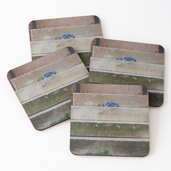 City Texture Unmasked Coasters (Set of 4)