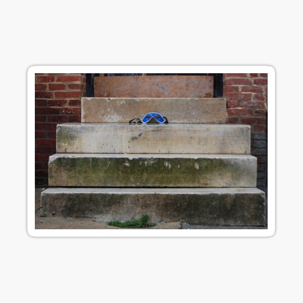 City Texture Unmasked Sticker