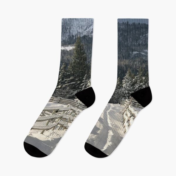 Item preview, Winter scene in Falkland, BC, Canada designed and sold by Travelways.