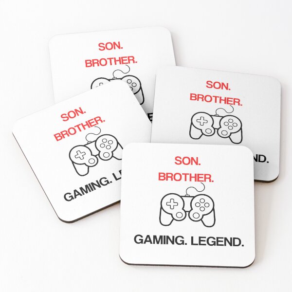 Item preview, SON BROTHER GAMING LEGEND ,Gift Mom,Gift son,T-shirt Classic designed and sold by lhousshop.