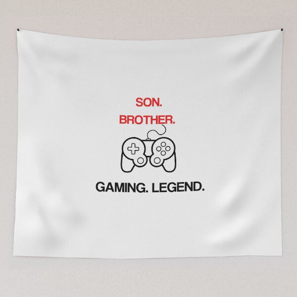 Item preview, SON BROTHER GAMING LEGEND ,Gift Mom,Gift son,T-shirt Classic designed and sold by lhousshop.