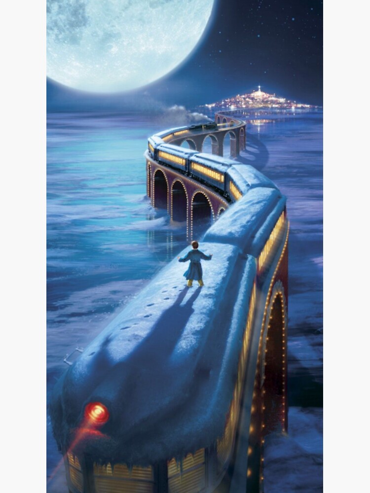 "the Polar Express" Sticker For Sale By Cassiedevaney | Redbubble