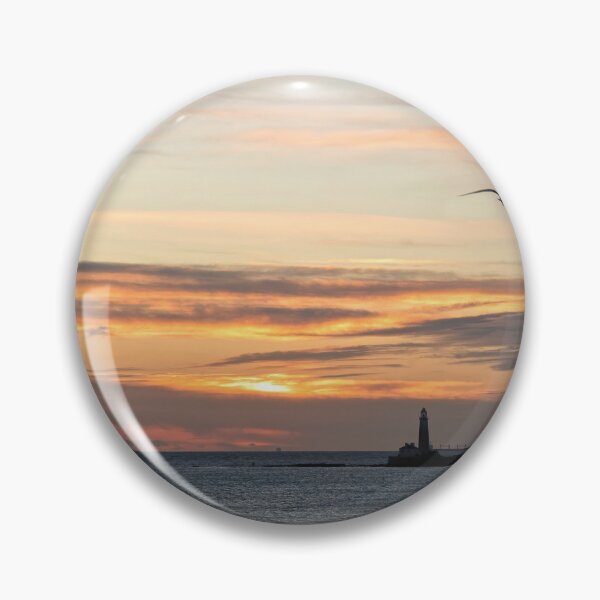 Item preview, Early birds over St Mary's Island designed and sold by Violaman.