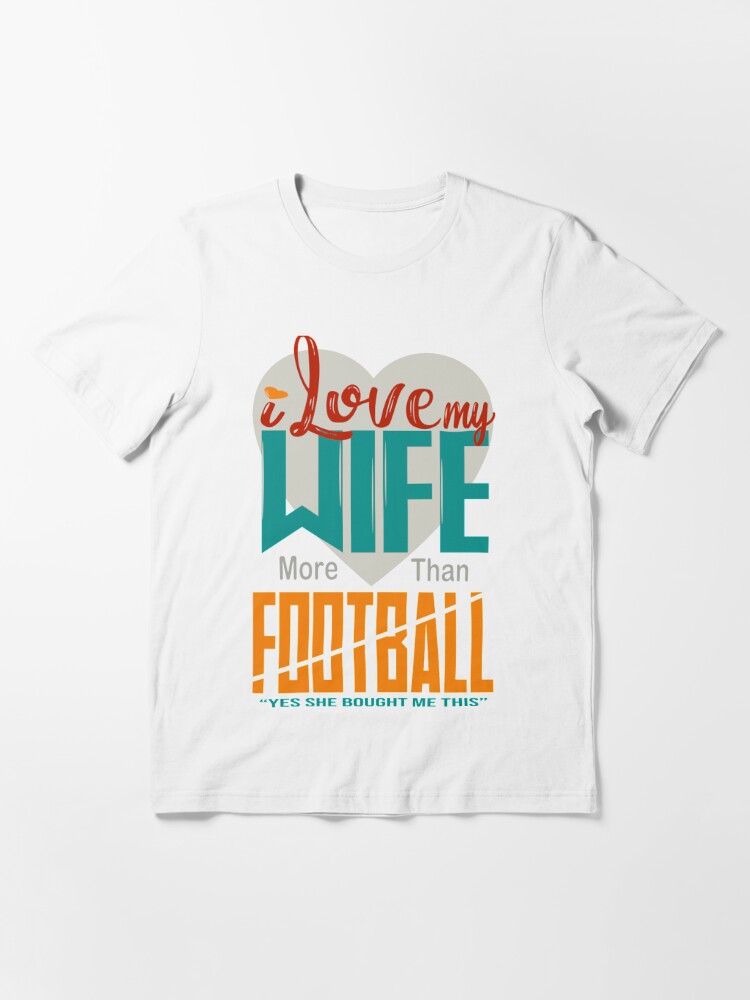 More than football shirt 