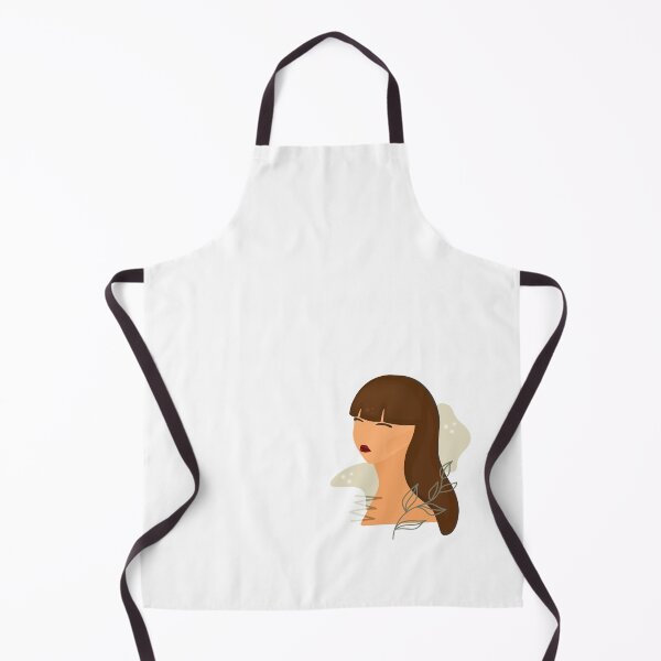 Item preview, Abstract woman portrait. Cute brunette girl. designed and sold by TanaLuna.