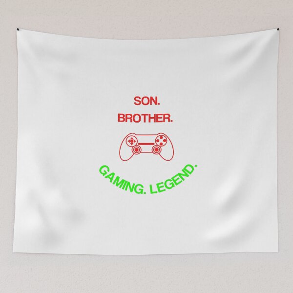 Item preview, SON BROTHER GAMING LEGEND ,Gift Mom,Gift son,T-shirt Classic designed and sold by lhousshop.