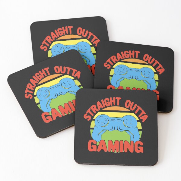 Item preview, Straight Outta Gaming, Controller - Rainbow Blue designed and sold by Chubuter.