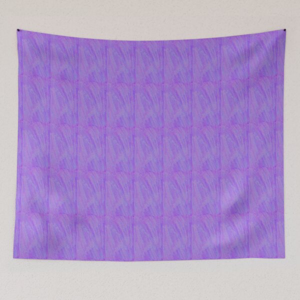 Item preview, Self expression abstract art purple speckled  designed and sold by KatyChristoff.