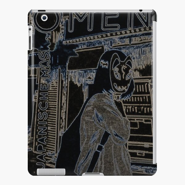 Catman style Japan anime iPad Snap Case