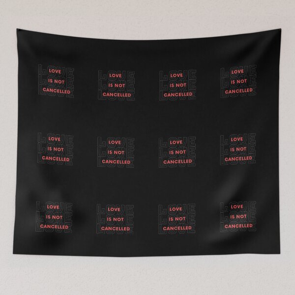 Item preview, Love is not cancelled  designed and sold by Arlooz Tees.
