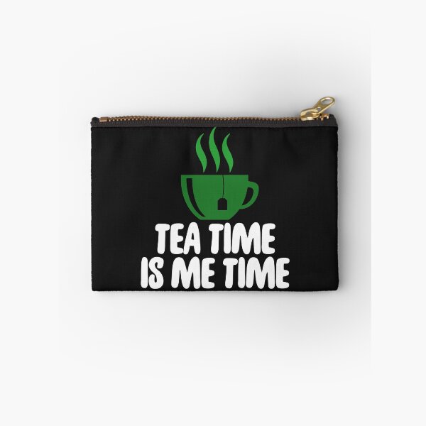 Artikelvorschau, Lustige Tasse Frauen T-Shirt Grüntee Zeit ist ich Zeit entworfen und verkauft von Bendthetrend.