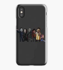 Slasher Squad iPhone Case/Skin